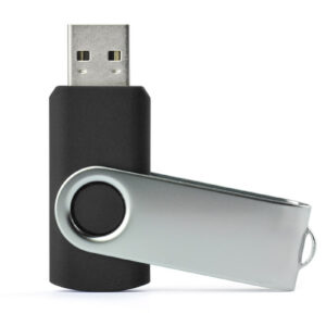 USB 8Gb Twister muistitikku (2gb - 256GB) useita värejä (Logo.lla myydään tarjouksen perusteella) (Kopio)