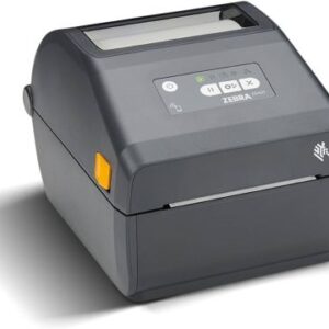 Zebra DS-ZD4APP1131123 - Bundle, ZD4A042-D0EE00AP, Custom ZD421_ 203 dpi, USB, USB Host, Ethernet, BTLE5, EU and UK Cords, Swiss Font, EZPL