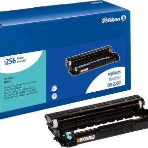 Pelikan 1256DR 7/ DR-2200 Drum unit, rumpu korvaa Brother DR-2200:n (sopii Brother HL 2240 -tulostimelle)
