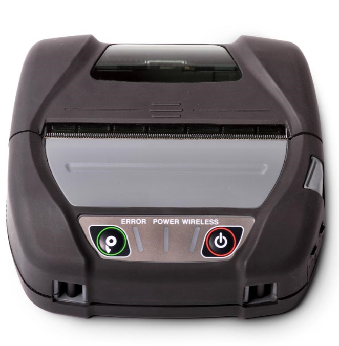 Seiko 22402108 - MP-A40-B06JK2 10819-E 4in mobile Printer, Bluetooth, USB incl. AC Adapter, AC Cable EU , Battery Pack, USB cable, Thermal paper sample roll