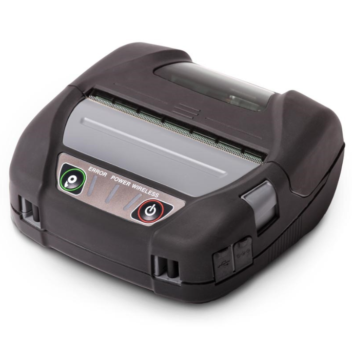 Seiko 22402108 - MP-A40-B06JK2 10819-E 4in mobile Printer, Bluetooth, USB incl. AC Adapter, AC Cable EU , Battery Pack, USB cable, Thermal paper sample roll - Image 2