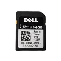 DELL 64GB SD Card For IDSDM CusKit