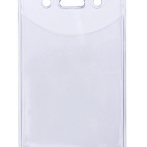 Rf Ideas BDG-506-N, Vinyl Badge Holder Vertical