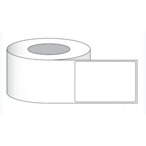 Blue Products 0202005408281, EMAX Gloss Custom Labels Roll 20x54mm, MOQ 28 Rolls, 570 labels/roll