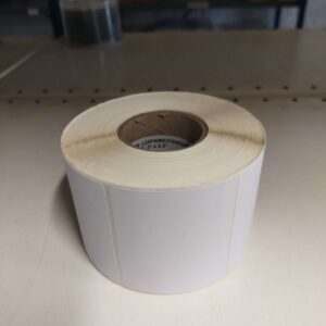Blue Products 0207503608126, EMAX Custom Labels Gloss 75x36mm Roll, MOQ 12 Rolls, 840 labels/Roll - Image 2