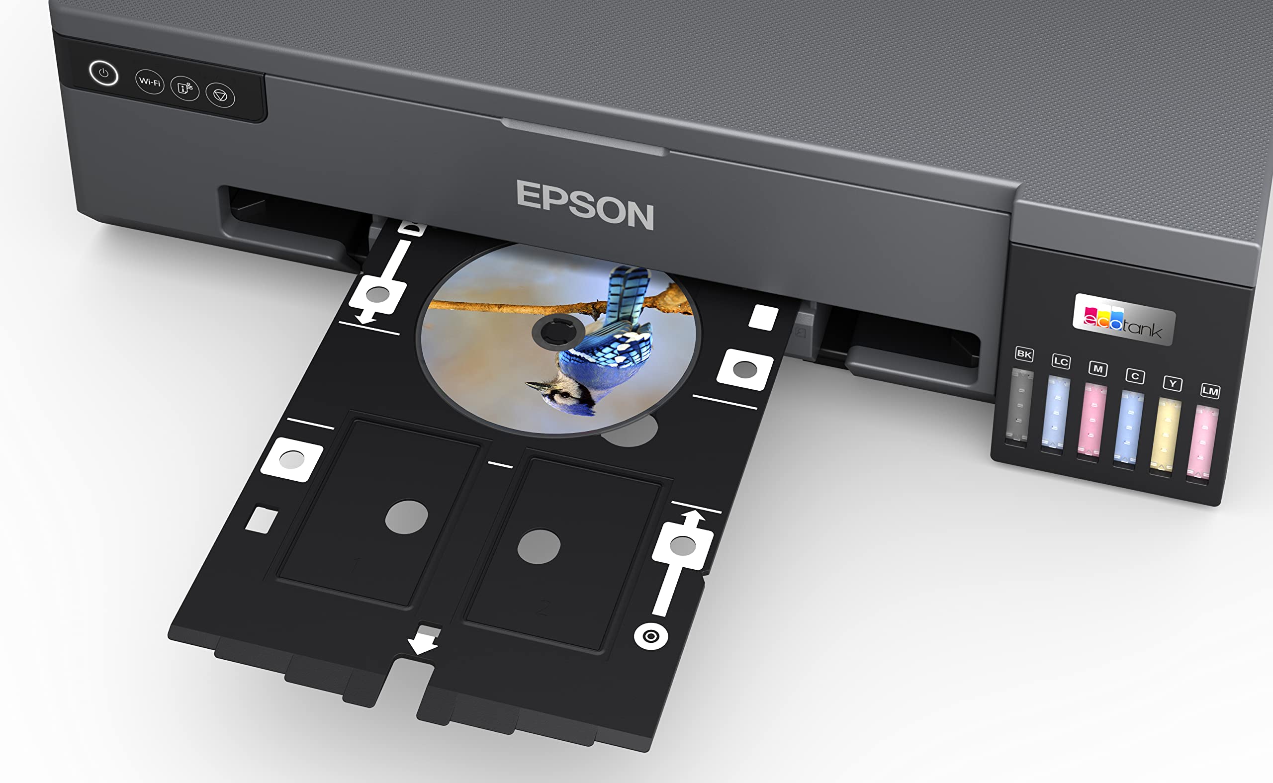 Epson C11CK38401 - EcoTank ET-18100 A3+ 6-värinen valokuvatulostin, Wi-Fi - Image 11