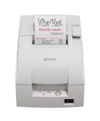 Epson TM-U220IID matriisikuittitulostin ilman automaattileikkuria