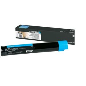 LEXMARK cartridge cyan C950 24000 pages