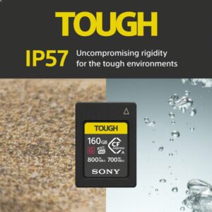 SONY CEAG160T.SYM, CFexpress Type A Card 160GB TOUGH