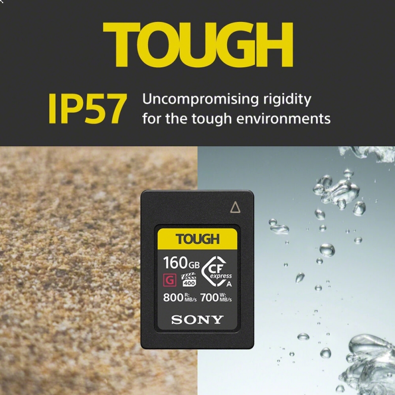 SONY CEAG160T.SYM, CFexpress Type A Card 160GB TOUGH