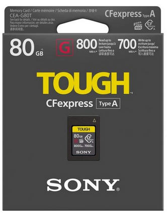 SONY CEAG80T.SYM, CFexpress Type A Card 80GB TOUGH