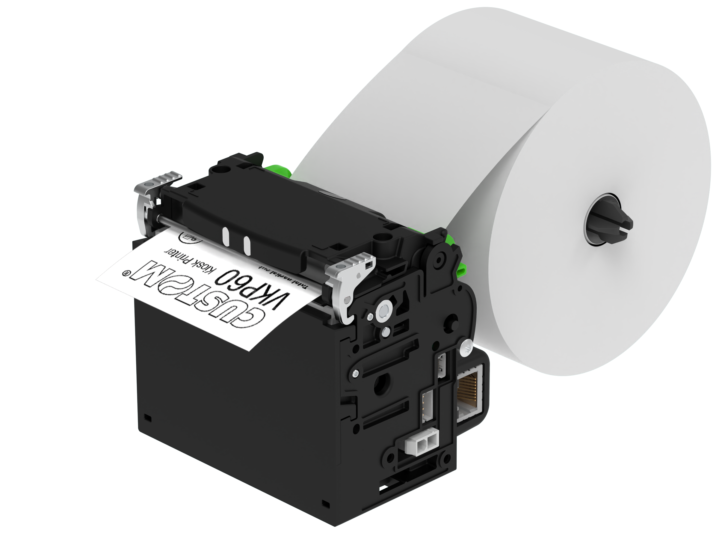 Custom 915NA010100300, PRINTER VKP60 USB RS232 COMPACT