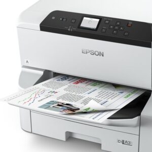 Epson C11CG70401, WorkForce Pro WF-C8190DW tehokas A3-värimustesuihkutulostin