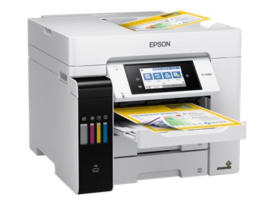 Epson EcoTank ET-5880 - Monitoimitulostin, Mustesuihku, Väri, Langaton - Image 9