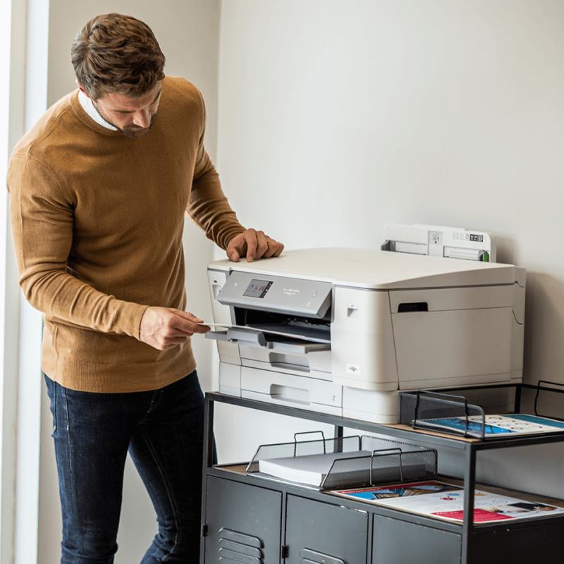 BROTHER HL-J6010DW Printer colour Duplex