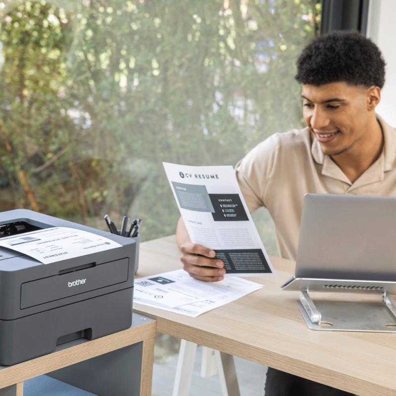 BROTHER HL-L2445DW Printer Mono B/W