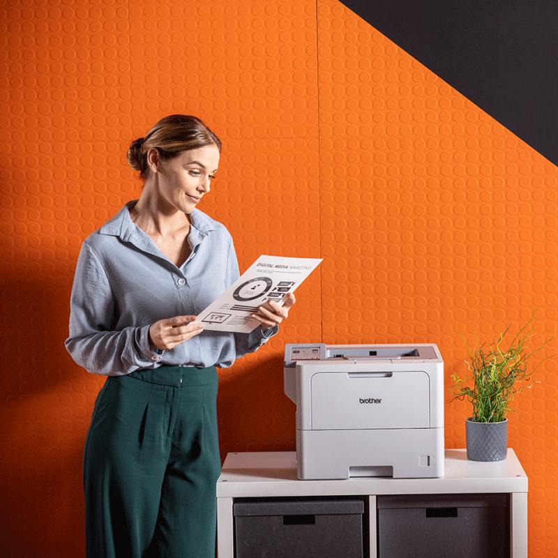 BROTHER HL-L6410DN Printer Mono B/W