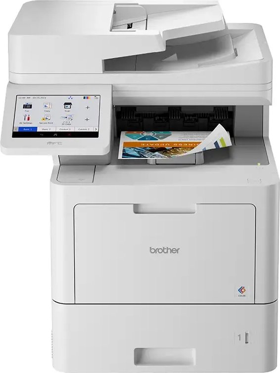Bundle BROTHER MFC-L9630CDN MFP colour, Värilaser, A4, 40 ppm, Kopiointi 40 ppm, 620 arkkia, USB 2.0 + Wi-Fi Verkkokortti - MFCL9630CDNRE1_B1
