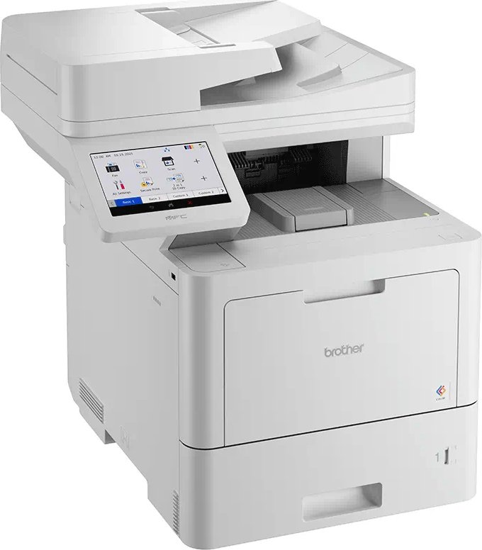 Bundle BROTHER MFC-L9630CDN MFP colour, Värilaser, A4, 40 ppm, Kopiointi 40 ppm, 620 arkkia, USB 2.0 + Wi-Fi Verkkokortti - MFCL9630CDNRE1_B1 - Image 2