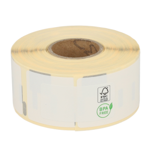 Seiko 22900017 - MM58-17-38PFx, 58 mm x 38 mm, Direct Thermal, Phenol-free Thermal Paper, Core 8 mm Label