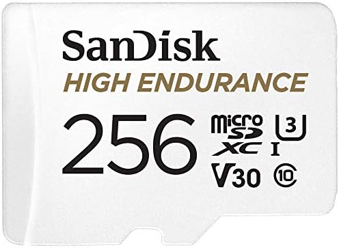 SANDISK 256GB High Endurance microSDHC Card with Adapter - for Dashcams home monitoring - Image 2