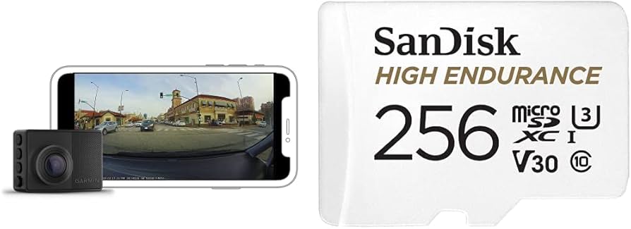 SANDISK 256GB High Endurance microSDHC Card with Adapter - for Dashcams home monitoring - Image 3