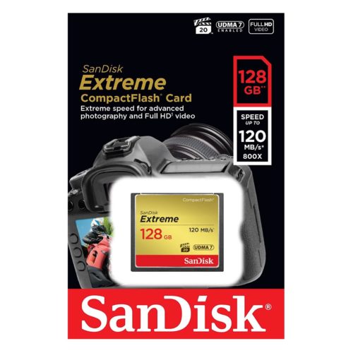 SANDISK Extreme CF 120MB/s 128 GB, SDCFXSB-128G-G46 - Image 2