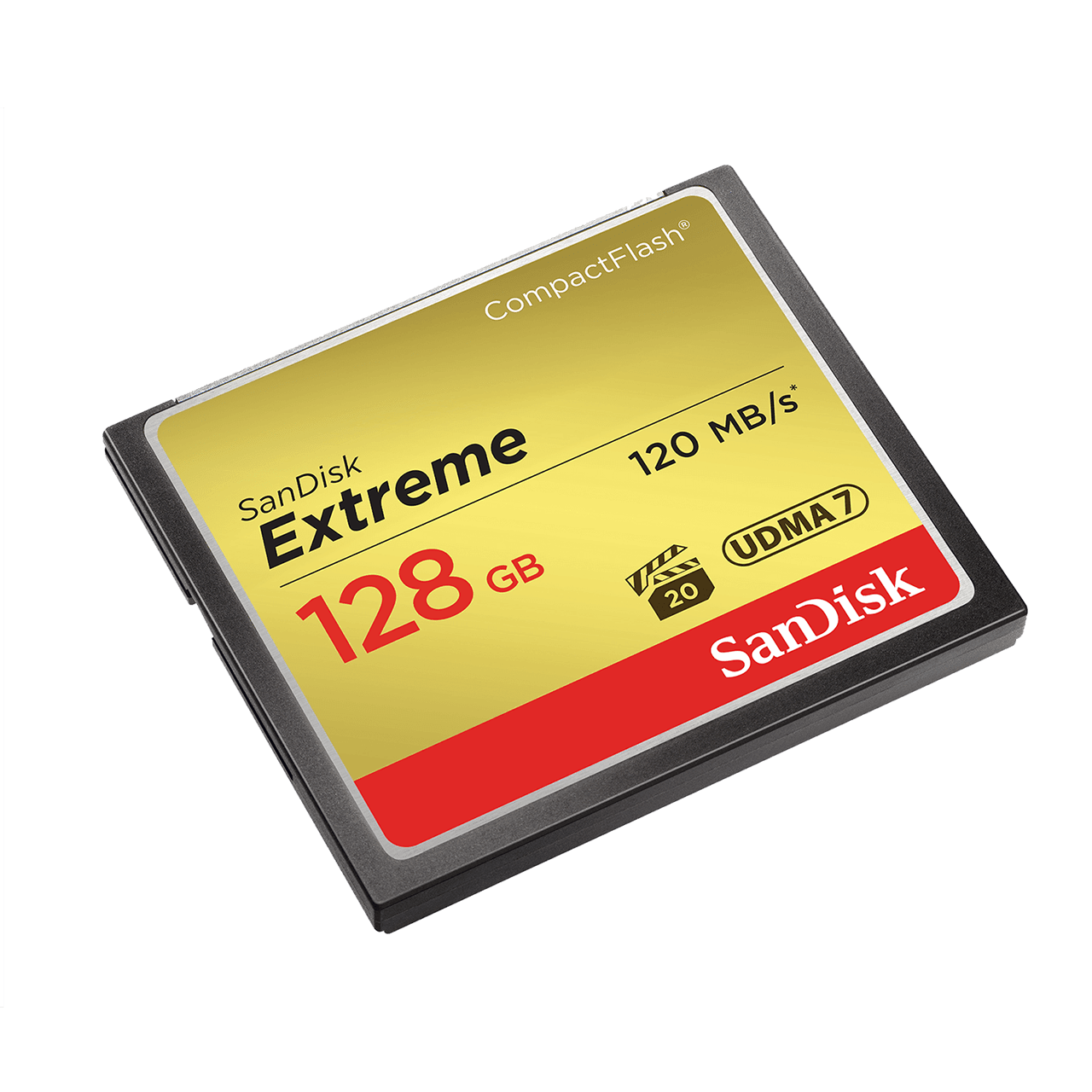 SANDISK Extreme CF 120MB/s 128 GB, SDCFXSB-128G-G46