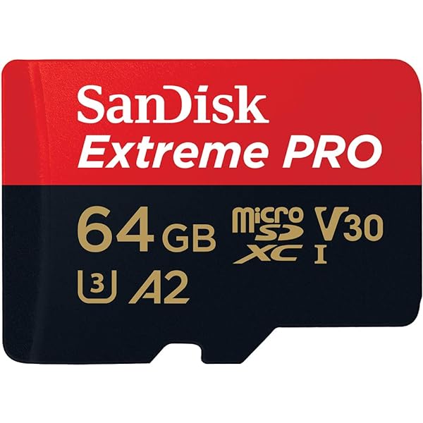 SANDISK Extreme Pro microSDXC 64GB + SD Adapter + Rescue Pro Deluxe 170MB/s A2 C10 V30 UHS-I U3 - Image 3
