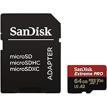 SANDISK Extreme Pro microSDXC 64GB + SD Adapter + Rescue Pro Deluxe 170MB/s A2 C10 V30 UHS-I U3 - Image 2