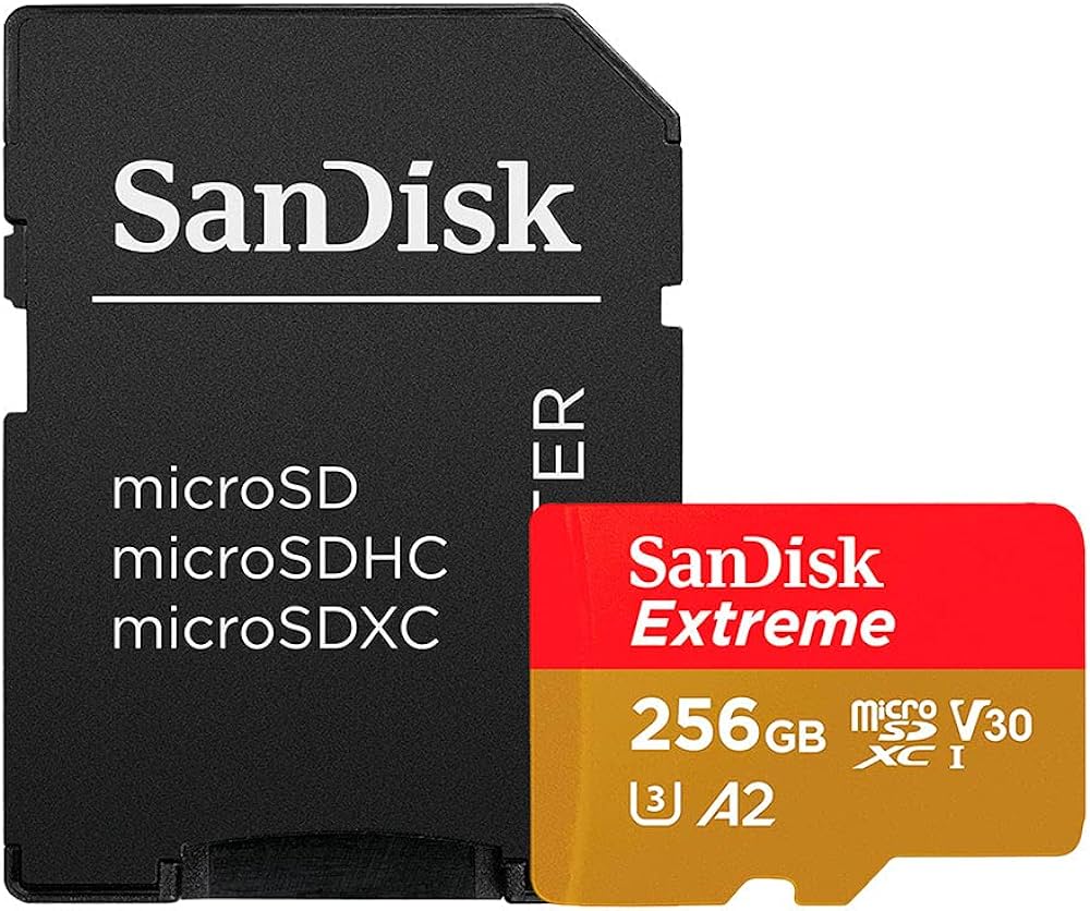 SANDISK Extreme microSDXC 64GB + SD Adapter + Rescue Pro Deluxe 160MB/s A2 C10 V30 UHS-I U3 - Image 3