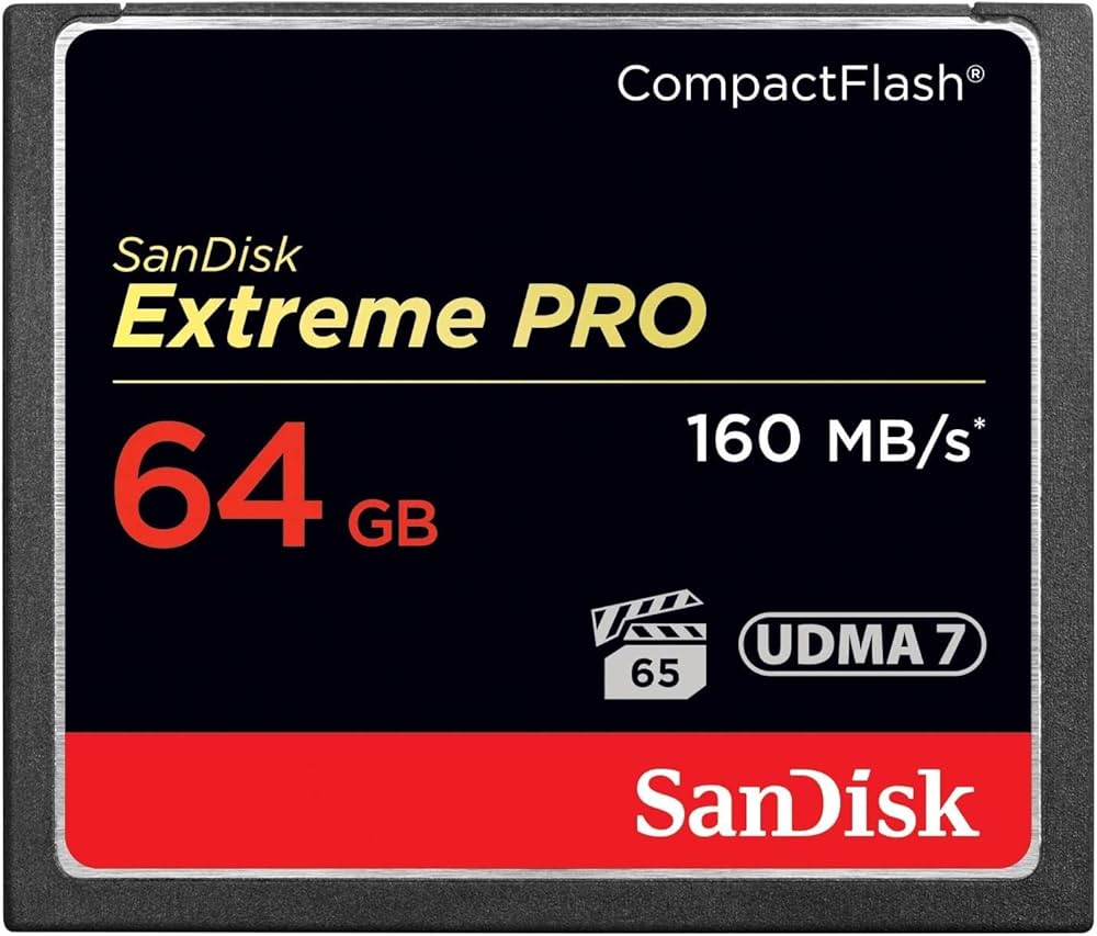 SANDISK SDCFXPS-064G-X46, 64GB CF Extreme Pro 160MB/s - Image 2