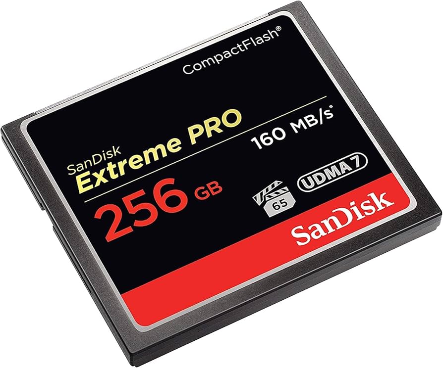 SANDISK SDCFXPS-256G-X46, 256GB CF Extreme Pro 160MB/s VPG 65 UDMA 7 - Image 3