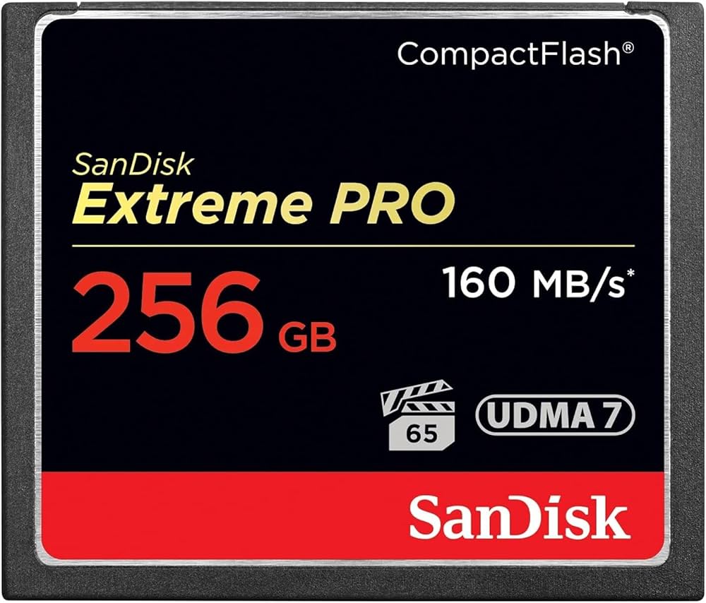 SANDISK SDCFXPS-256G-X46, 256GB CF Extreme Pro 160MB/s VPG 65 UDMA 7 - Image 2