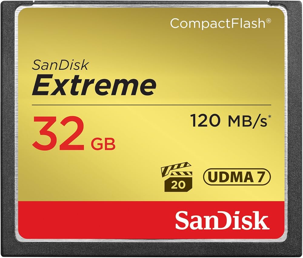 SANDISK SDCFXSB-032G-G46, Extreme CF 120MB/s 32 GB - Image 2