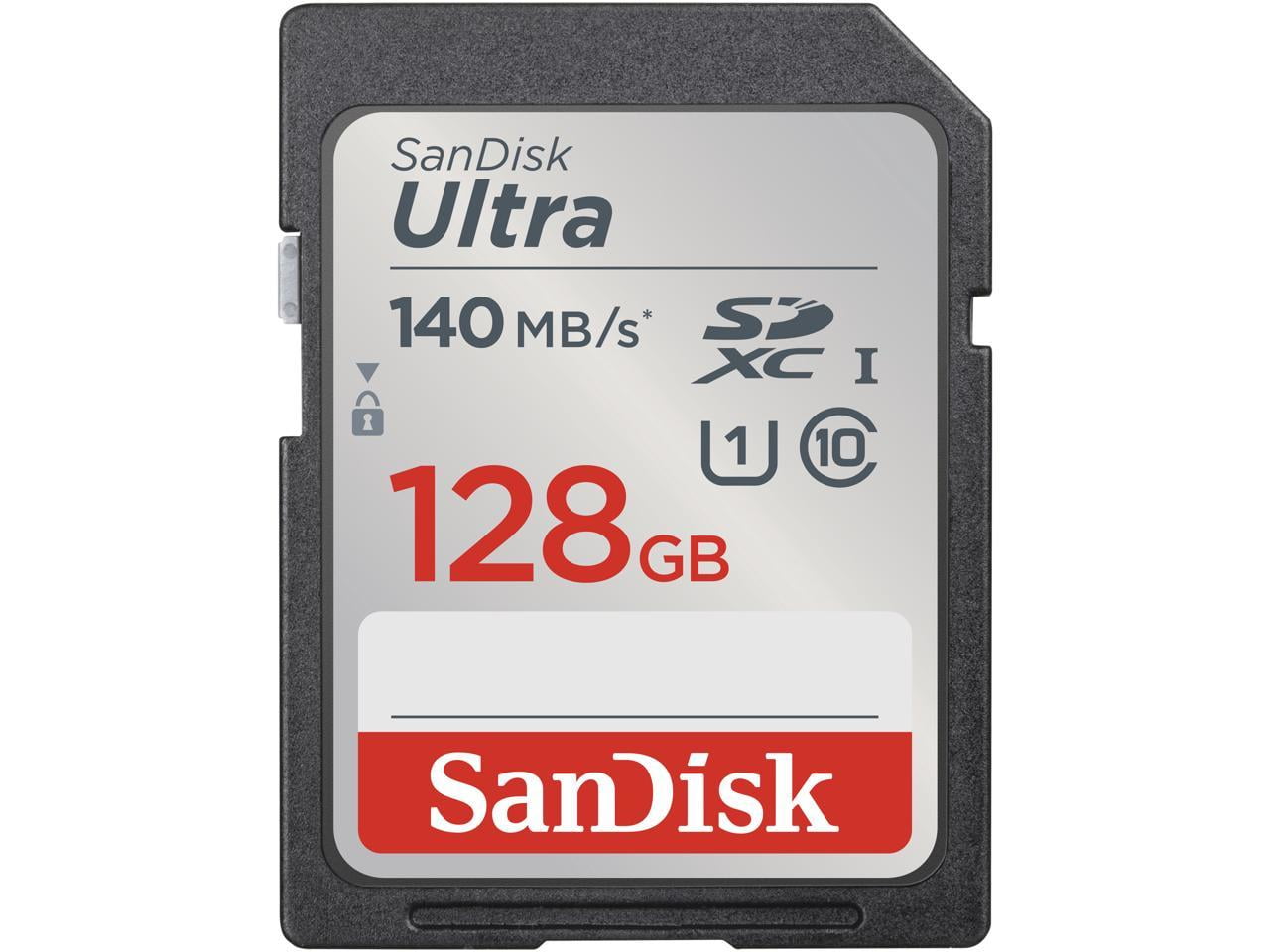 SANDISK SDSDUNB-128G-GN6IN, Ultra 128GB SDXC Memory Card 140MB/s - Image 2