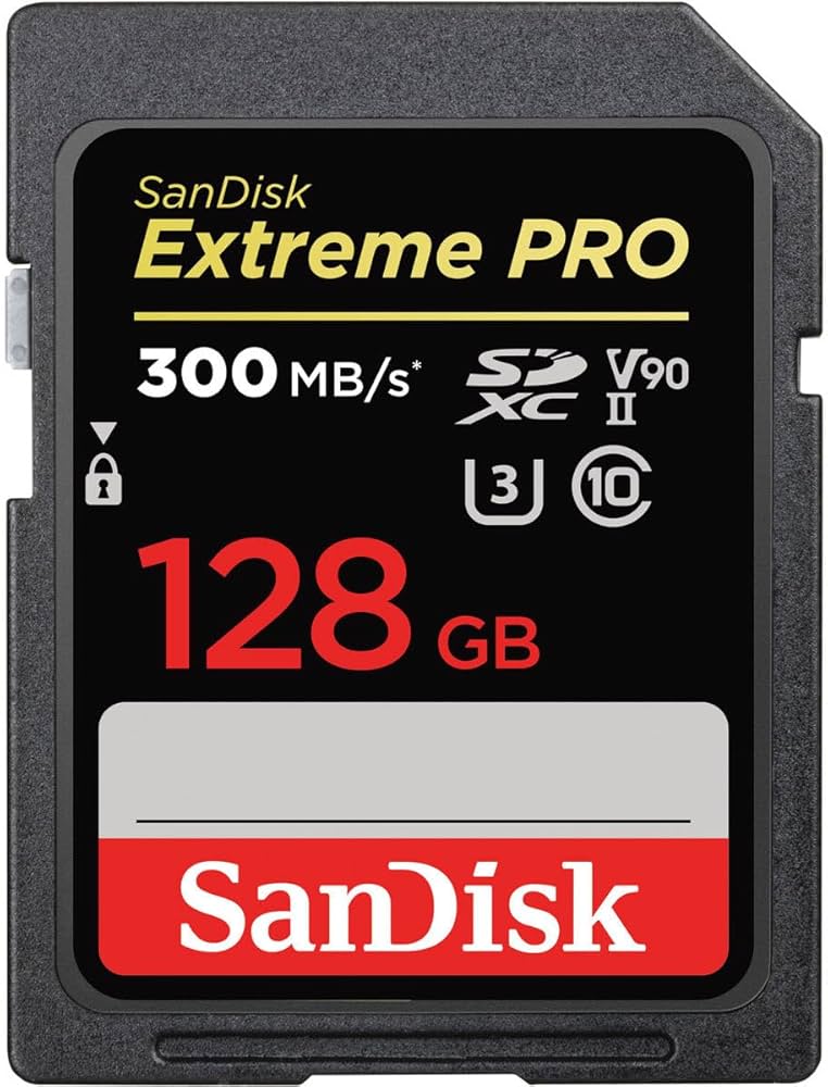 SANDISK SDSDXDK-128G-GN4IN, Extreme PRO SDHC UHS-II 128GB - Image 2