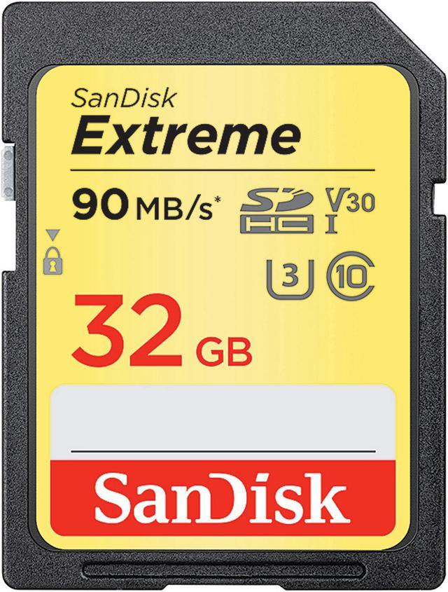 SANDISK SDSDXVE-032G-GNCIN, Extreme SDHC Card 32GB 90MB/s V30 UHS-I U3 - Image 2