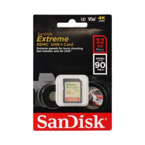 SANDISK SDSDXVT-032G-GNCIN, Extreme SDHC 32GB