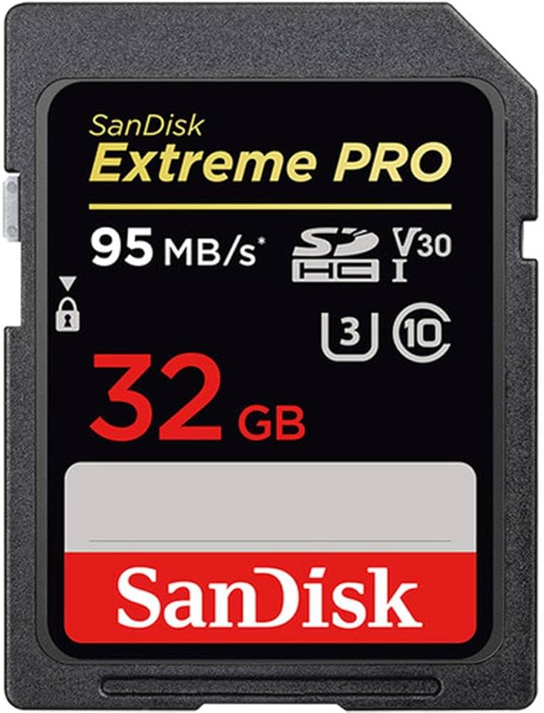 SANDISK SDSDXXG-032G-GN4IN, Extreme Pro SDHC 32GB - 95MB/s V30 UHS-I U3 - Image 2