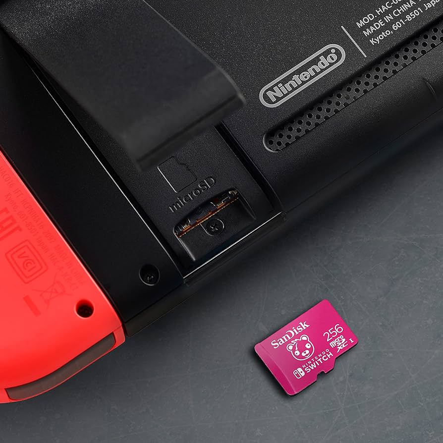 SANDISK SDSQXAO-256G-GN6ZG, Nintendo MicroSD UHS I Card - Fortnite Edition Cuddle Team 256GB - Image 4