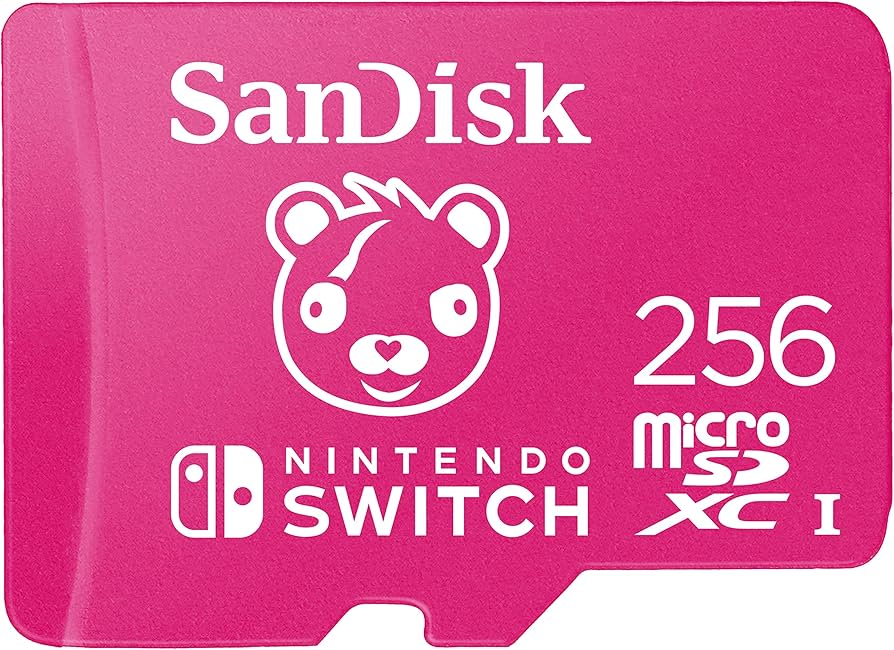 SANDISK SDSQXAO-256G-GN6ZG, Nintendo MicroSD UHS I Card - Fortnite Edition Cuddle Team 256GB - Image 2