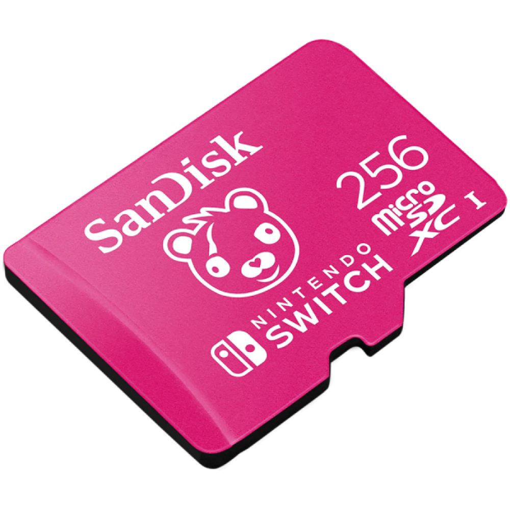 SANDISK SDSQXAO-256G-GN6ZG, Nintendo MicroSD UHS I Card - Fortnite Edition Cuddle Team 256GB - Image 3