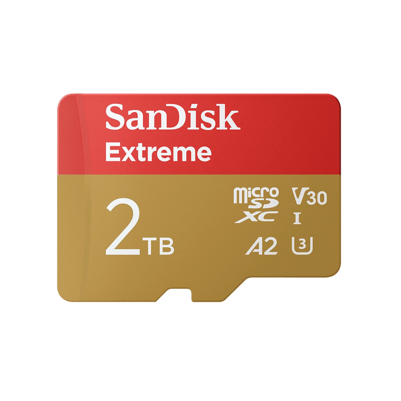 SANDISK SDSQXAV-2T00-GN6MA, Extreme microSDXC UHS-I Card 2TB Up to 240MB/s read speed and 140MB/s write speed with Adaptor - Image 2