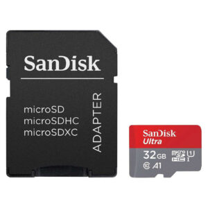 SanDisk SDSQUA4-032G-GN6IA - 32GB Ultra microSDHC Muistikortti