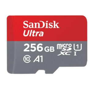 SanDisk SDSQUA4-256G-GN6MA - 256GB Ultra microSDXC Muistikortti