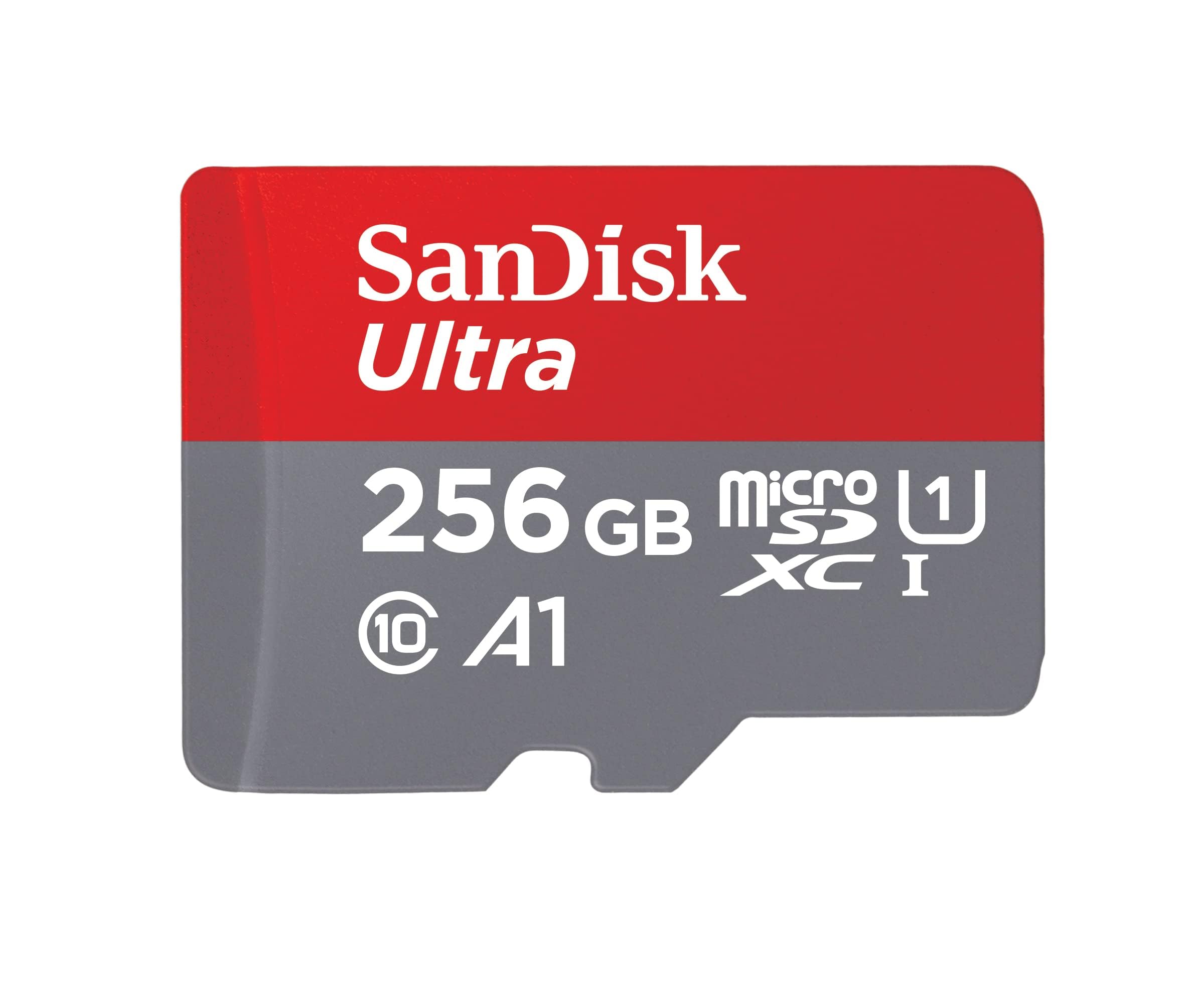 SanDisk SDSQUA4-256G-GN6MA - 256GB Ultra microSDXC Muistikortti