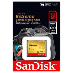 SANDISK SDCFXSB-032G-G46, Extreme CF 120MB/s 32 GB