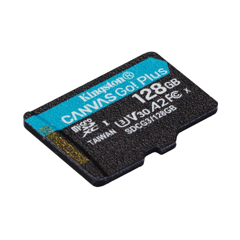 KINGSTON 128GB microSDXC Canvas Go Plus