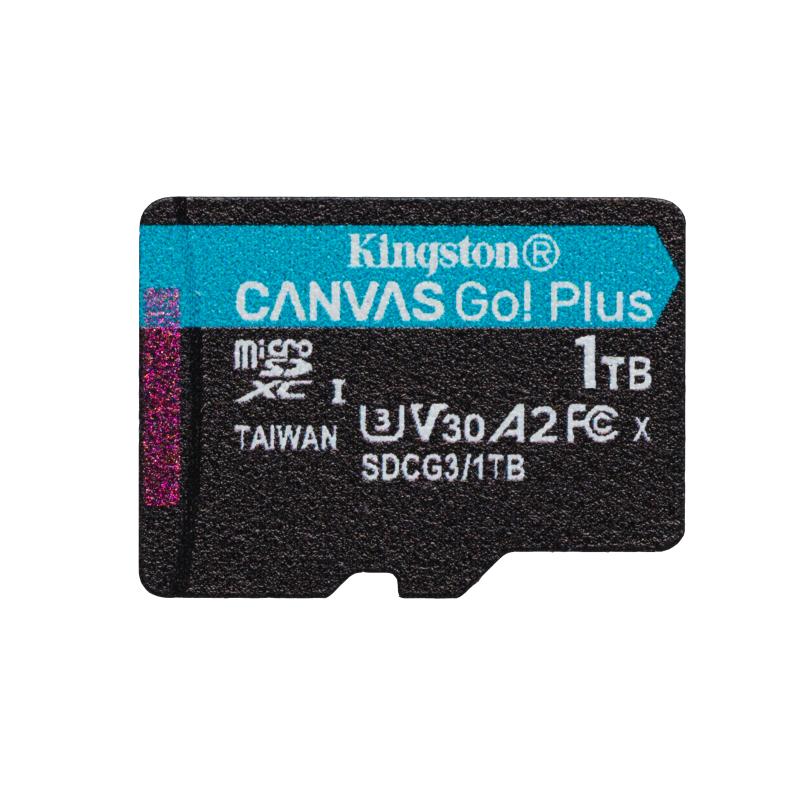 KINGSTON 1TB microSDXC Canvas Go Plus SP